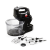Smapp 451.8 Kézi mixer Állvánnyal + keverőtállal 580W - Fekete (451.8)
