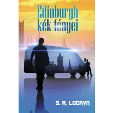Smaragd Kiadó Edinburgh kék fényei (A) regény