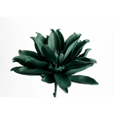  Smaragdzöld színű modern művirág dekoráció