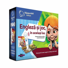 Smart Answer Pack, ceruza és angol nyelvű könyv és játék, ugyanott nyelvkönyv, szótár