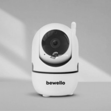 Smart beltéri biztonsági kamera (WiFi, 1080p) - 360° forgatható (Bewello) megfigyelő kamera
