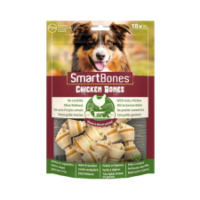 SMART BONES SmartBones Chicken mini  18db. csirkés csontok kistestű kutyáknak, csirkével jutalomfalat kutyáknak