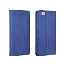 Smart Book Oldalra nyíló flip tok, Samsung J730 Galaxy J7 *2017, Smart - kék tok és táska