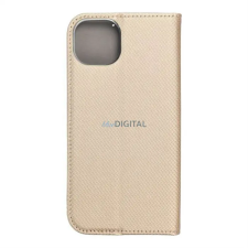  Smart case flipes tok IPHONE 14 MAX ( 6.7 ) arany tok és táska