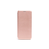  Smart Diva iPhone 17 Pro Max 6.9 ívelt mágneses notesz tok, rose gold