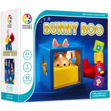 Smart Games Bunny Boo - Gondolkozz a dobozban logikai játék kreatív és készségfejlesztő