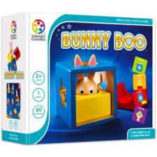 Smart Games : Bunny Boo - Gondolkozz a dobozban logikai játék (15878-182) (15878-182) kreatív és készségfejlesztő