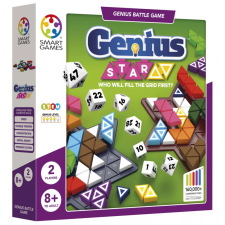 Smart Games Genius Star logikai társasjáték társasjáték