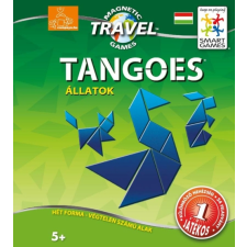 Smart Games - Magnetic Travel - Tangoes Állatok (519546) társasjáték