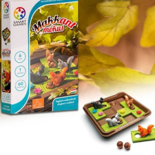 Smart Games : makkant mókus készségfejlesztő játék társasjáték
