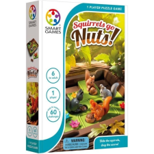 Smart Games SmartGames Squirrels Go Nuts (279206) puzzle, kirakós