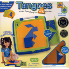 Smart Games - Tangoes Jr. - logikai játék (516729) társasjáték