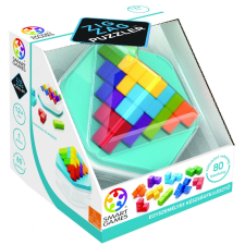 Smart Games Zigzag Puzzler puzzle, kirakós