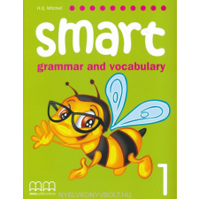 SMART GRAMMAR AND VOCABULARY 1 SB nyelvkönyv, szótár
