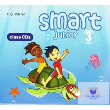 Smart Junior 3 Class CDs idegen nyelvű könyv