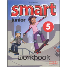  SMART JUNIOR 5 WORKBOOK +CD idegen nyelvű könyv