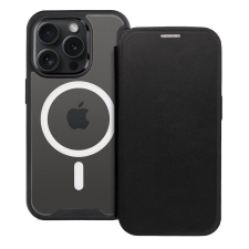 SMART MAG MagSafe-kompatibilis könyvtok iPhone 14 Pro Max - fekete tok és táska