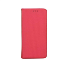 Smart Magnet Apple iPhone 12/12 Pro Smart Magnet Könyvtok - Piros tok és táska
