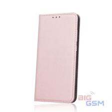 Smart Magnet Apple iPhone 12/12 Pro Smart Magnet Könyvtok - Rose Gold tok és táska