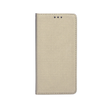 Smart Magnet Huawei Y7 Prime 2018 Smart Magnet Könyvtok - Arany tok és táska