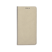 Smart Magnet Samsung A14 5G Smart Magnet Könyvtok - Arany tok és táska