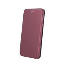 Smart Magnet Samsung A53 5G Smart Diva Prémium Könyvtok - Bordó tok és táska