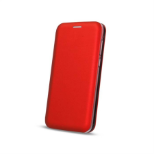 Smart Magnet Samsung A6 2018 Smart Diva Prémium Könyvtok - Piros tok és táska