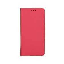 Smart Magnet Samsung A6 Plus 2018 Smart Magnet Könyvtok - Piros tok és táska