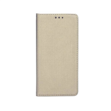 Smart Magnet Samsung A8 Plus 2018 (A730) Smart Magnet Könyvtok - Arany tok és táska