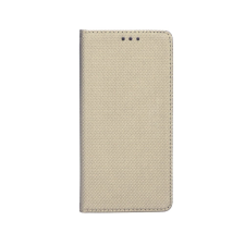 Smart Magnet Xiaomi Redmi 10/Redmi 10 2022 Smart Magnet Könyvtok - Arany tok és táska