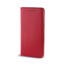 Smart Magnet Xiaomi Redmi 10/Redmi 10 2022 Smart Magnet Könyvtok - Piros tok és táska