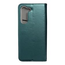  Smart Magneto könyvtok Samsung Galaxy S23 PLUS sötétzöld tok és táska