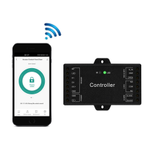 SMART Okos beléptetőrendszer vezérlő WiFi beléptető vezérlés okos kiegészítő