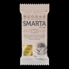  Smarta - modellező paszta, arany, 60 gr. dekorációs kellék
