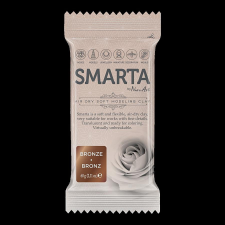  Smarta - modellező paszta, bronz, 60 gr. dekorációs kellék