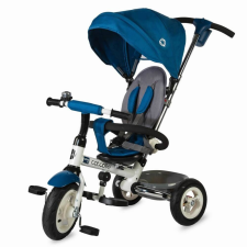 SmartBaby Coccolle Urbio AIR tricikli (összecsukható) Kék tricikli
