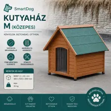 SmartDog SmartDog Comfort kutyaház M - Közepes szállítóbox, fekhely kutyáknak