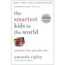 Smartest Kids in the World – Amanda Ripley idegen nyelvű könyv