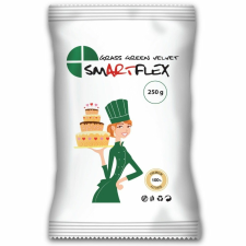 Smartflex fondant massza, sötétzöld, 250 g sütés és főzés