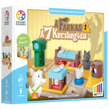 SmartGames A farkas és a 7 kecskegida logikai játék társasjáték