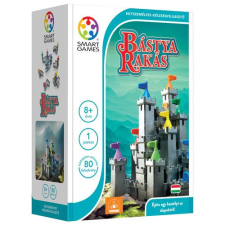 SmartGames Bástya Rakás logikai játék társasjáték