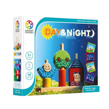 SmartGames Éjjel és Nappal logikai játék (SG 013, SG 033) oktatójáték
