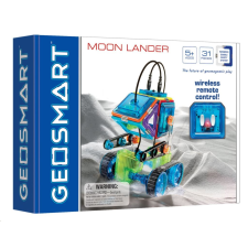 SmartGames GEOSMART Moon Lander (GEO 212) kreatív és készségfejlesztő