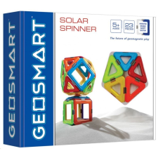 SmartGames GeoSmart Solar Spinner készségfejlesztő építőjáték (GEO 200) kreatív és készségfejlesztő