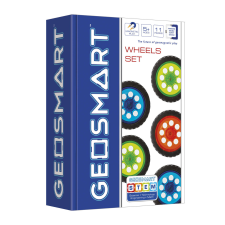 SmartGames GEOSMART Wheels Set mágneses építőjáték