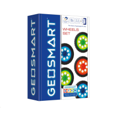 SmartGames GEOSMART Wheels Set (GEO 100) oktatójáték