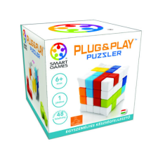 SmartGames Plug & Play Puzzler társasjáték