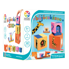 SmartGames Smart Games- BujocskáZOO logikai játék társasjáték