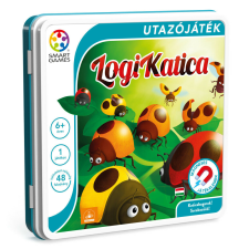 SmartGames Smart Games - LogiKatica - Mágneses logikai utazójáték oktatójáték