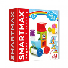 Smartmax 2in1 Első mágneses autós építőjátékom (5414301250630) barkácsolás, építés
